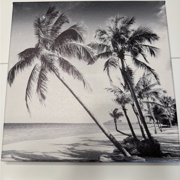 Black and White Coastal Canvas Art Set - Picture 4 of 5